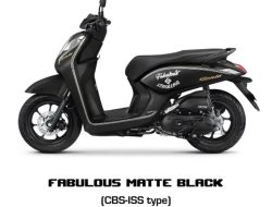 Honda Genio, Motor Hemat Bensin dengan Gaya Klasik Modern