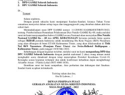 DPC GAMKI Alor Dikunjungi Rohaniawan Kanada