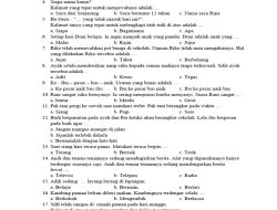 60 Soal Bahasa Indonesia Kelas 10 Semester 2: Jawaban Ulangan dan Ujian tentang Unsur Intrinsik Cerpen