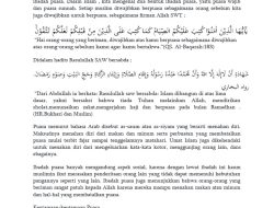 Manfaat Puasa Ramadhan 2026 untuk Kesehatan Tubuh dan Jiwa