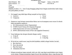 Hewan yang Aktif Malam Hari? Soal IPA Kelas 2 SD Semester 2