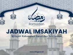 Jadwal Imsakiyah Ramadan 2026 Garut: Seluruh Bulan Penuh