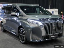 GWM Wey G9 Meluncur di Malaysia, Ancaman Baru bagi Toyota Alphard di Indonesia?