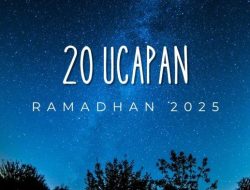 32 Caption Selamat Ramadhan 2026 Siap Bagikan di Media Sosial, Mulai Doa Hingga Silaturahmi