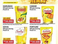 Promo Ramadhan Indomaret dan Alfamart Hari Ini, Minyak Goreng Murah
