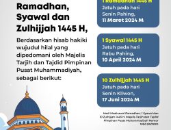 Jemaah Naqsbandiyah Tetapkan 1 Ramadan 1447 H pada 17 Februari 2026