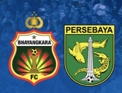 Siaran Langsung Bola Persebaya vs Bhayangkara FC Pukul 19.00 WIB