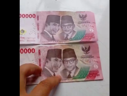 Pemilik Uang Rp 100.000 di TPS Terungkap, Polisi Buru Sumbernya