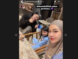 Aurel Pilih Bahagia Bersama Atta dan Ameena Meski Dikritik Keluarga Halilintar