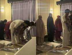 Perilaku Thariq Halilintar dan Aaliyah Diperhatikan Saat Shalat Tarawih, Gegara Putra Geni Faruk dengan Arash
