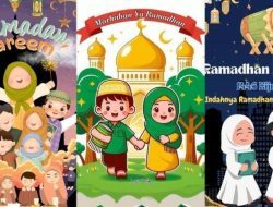 Kumpulan Poster Ramadhan Berkualitas, Tema Anak dan Keluarga, Panduan Edit di Canva