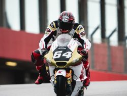 Hasil Tes Pramusim Moto2 2026 – Mario Aji Urutan ke-20, Lintasan Ditutup Saat Dia Keluar