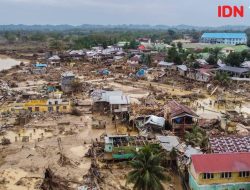 BNPB Janjikan Seluruh Warga Sumatra Di Huntara Saat Lebaran