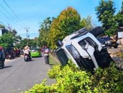 Evakuasi Mobil Fortuner Terbalik di Gorontalo Memakan Banyak Waktu, Petugas Butuh Perhitungan Matang
