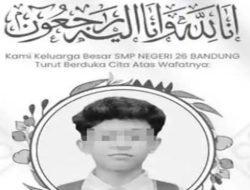 Jejak Digital Pembunuh Siswa SMP 26 Bandung: Pesan Menyedihkan Sebelum Tindakan
