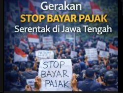 Gerakan Tolak Pajak Kendaraan di Jateng Serius, Gubernur Ahmad Luthfi Diimbau Lakukan Ini