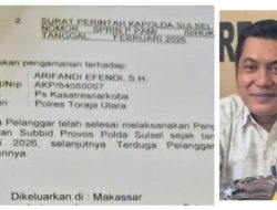 Kapolda Sulsel: AKP Arifan Efendi Berusaha Menghilangkan Barang Bukti Setoran Narkoba