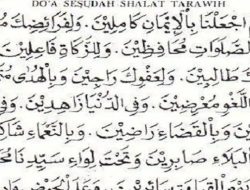 Panduan Shalat Tarawih dan Witir Lengkap: Niat, Bacaan, dan Doa