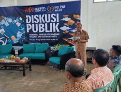 BRI Kuasai 70 Persen KUR NTT, Diskusi Publik PWI NTT