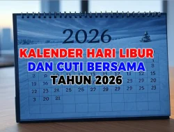 Kalender 2026: Apa Hari Libur 16–17 Februari? Ini Jawabannya