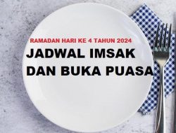Jadwal Imsak dan Puasa Ramadan 18 Februari 2026: Kendari, Konawe, Kolaka, Muna, Baubau