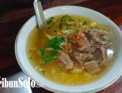 5 soto legendaris Solo untuk makan siang, jadi favorit presiden