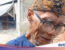Pilu, Diding Boneng Masih Mengungsi Meski Sakit, Rumah Rusak Belum Bisa Ditempati