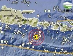 Gempa 4,3 M di Kuta Selatan Bali, Informasi BMKG Terkini