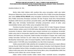 Cegah, Potong Ekor, HMI Brawijaya Dorong Andrie Yunus Masuk Pengadilan