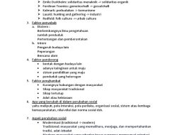 Materi Sosiologi Kelas 12 untuk Persiapan Ujian Sekolah 2026