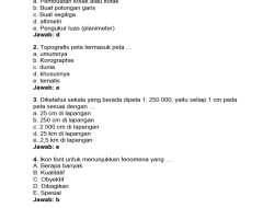 Bahan Ujian Geografi Kelas 12 Persiapan UN 2026