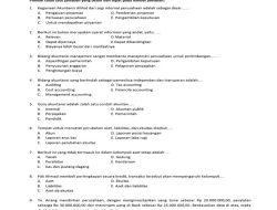 Soal Ujian Ekonomi Kelas 12 Semester 2 2026