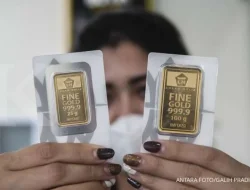 Harga emas Antam hari ini 14 Maret 2026, stabil di Rp 3.021.000 per gram
