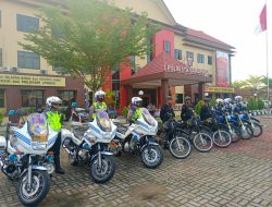 Instruksi Tegas Kapolres Kubu Raya untuk Siaga Saat Malam Takbiran Idul Fitri