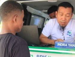 Petugas Jemput Bola Layani Warga Desa, Kolaborasi BPJS dan Dinsos Banda Aceh