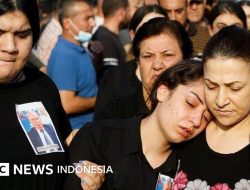 Detik-detik Cucu Mpok Nori Dibunuh Mantan Suami Irak, Dicekik dan Ditikam