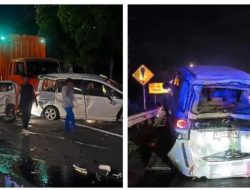 Kecelakaan Maut di Tol Cipularang: Dua Korban Tewas dari Bogor dan Depok, Temuan Mengejutkan!