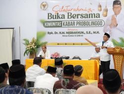 Safari Ramadan, Misbakhun Bawa Pesan Bahlil untuk Kemenangan Golkar