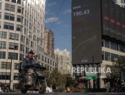 Efek Iran Memanas: Bursa Shanghai Naik ke Rekor 10 Tahun