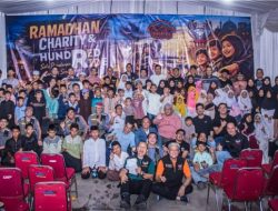 Bukan Hanya Silahturahmi, CMC Bersaudara dan B.A.K.A Gelar Santunan Anak Langit di Ramadan