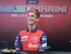 Terima Kasih Indonesia, Luca Marini Ingin Bawa Honda Juara Lagi