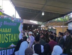Gubernur Gorontalo Gusnar Ismail Pimpin Upacara Pelepasan Jenazah Korban Kecelakaan