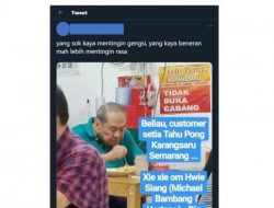 40 Tahun Jadi Pelanggan, Bos Djarum Kudus Dikenang Rendah Hati