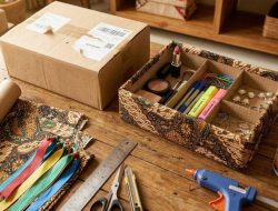 Kreatif! 7 Ide Dekorasi Rumah dari Sisa Hampers Lebaran