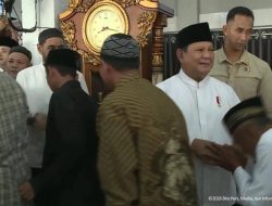 Manfaatkan Momentum Idul Fitri, Prabowo Hubungi Empat Pemimpin Negara Muslim