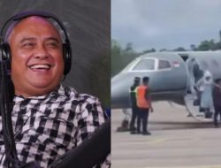 Safiul Akbar Gani, Ketua DPP Golkar, Mudik ke Sultra Naik Jet Pribadi untuk Bertemu Keluarga