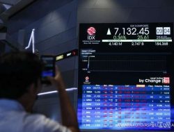 IHSG April Didukung Dividen dan Aksi Korporasi, Volatilitas Mengancam