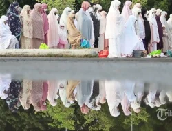Doa dan Tata Cara Sholat Ied 2026: Niat serta Takbir 7x saat Idul Fitri