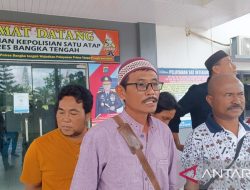 Drama Penangkapan di Gudang Timah Bangka Barat, Warga Tertegun Lihat Polisi Bawa Senjata Panjang
