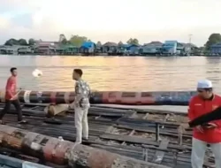 Tradisi unik Ramadan di Desa Jantur Kukar, nyala laduman tanda buka puasa
